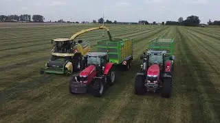 ☆Zbiór traw 2022☆Krone BIG X680☆Massey Ferguson 8690&7624☆Usługi Rolnicze Zduniak☆Agro Adi