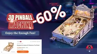 Construye tu PINBALL DE MADERA FUNCIONAL!!!...a lo 