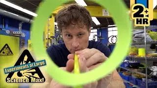 Hoop Glider | NEW COMPILATION | Science Experiments for Kids | Science Max | 9 Story Fun