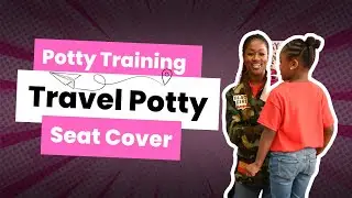 Potty Training Travel Potty Seat Cover