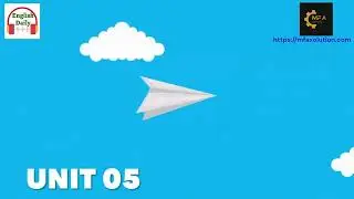 Unit5-book1 MFAsolution