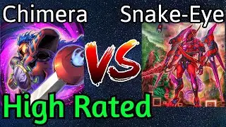Chimera Melodious Vs Snake-Eye Kashtira High Rated DB Yu-Gi-Oh!