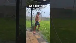 Severe Thunderstorm & Flash Floods in KZN | Margate South Coast Storm