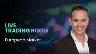 Live Trading Room - European Market Trading With Lachlan Elsworth [EN]