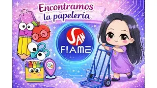Encontramos a Papeleria “SAN FIAME”✂️✏️🖍️ Te muestro cómo llegar y todo lo que puedes encontrar💕🤩📐📒✨