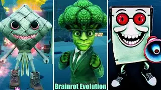 Getting All Brainrot Abyss Morphs in Brainrot Evolution | ROBLOX
