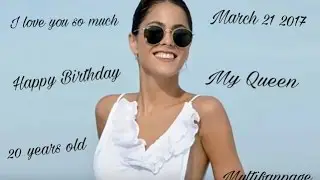 Martina Stoessel | TINI | HAPPY BIRTHDAY - A Thousand Years