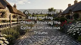 Why Hurt People Keep Hurting Others: Breaking the Cycle of Unconscious Trauma