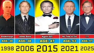 Daniel Craig Transformation From 7 to 56 Year Old