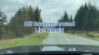 Let&rsquo;s go for a drive around Llyn Brenig in North Wales and see how far we get