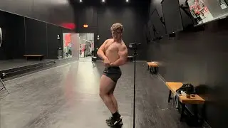 Very First Video! Legs-Quad Bias (Maintenance diet)