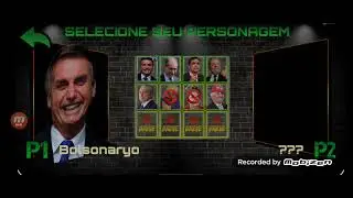 Jogando pol&iacute;ticos memes Kombat 