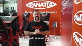 Panatta. Build your legacy. Rimini Wellness 2025  💪