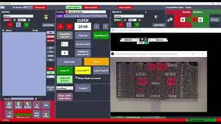 Broadcast Graphics - Football Application - OCR Scoreboard for CasparCG