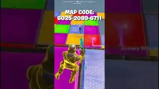 Лучшие креативные карты в Fortnite...