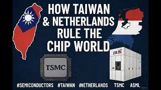 How Taiwan and the Netherlands Lead the Global Semiconductor Industry