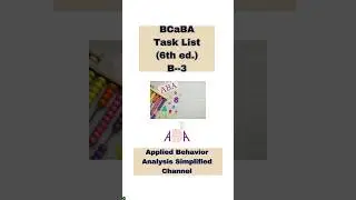 BCaBA Task List: Identify and Distinguish Between Positive and Negative Reinforcement Contingencies!