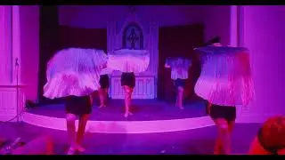 Helena Silk Fan Dance by Bloom House Academy