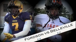Two 5-0 Division 1 Teams Battle! | Fordson vs Belleville Game Recap