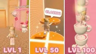 Tower of Coffe ASMR ~ Roblox *CLACKY* Keyboard Sounds