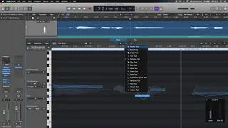 Настройка мышки в Logic pro X