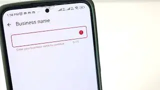 Enter Your Business Name | Enter Your Business Name Whatsapp