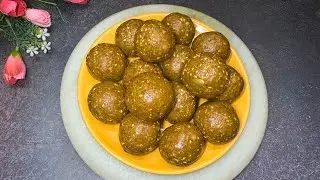 Winter Special Ladoo Recipe | Aate Ki Pinni Recipe | Atta Ladoo | Healthy Winter Laddu| Biotin Ladoo