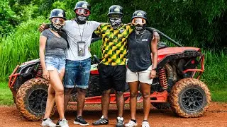BEST ATV RIDE IN JAMAICA? WE WENT TO BUSH TRAILS EXCURSIONS