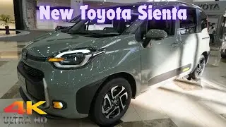 新型トヨタ シエンタ 2025年モデル - NEW 2025 TOYOTA SIENTA Z Urban Khaki - New Toyota Sienta Hybrid Z 2025 Khaki