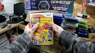 We got a new trade-in lot of video games what do you think?
