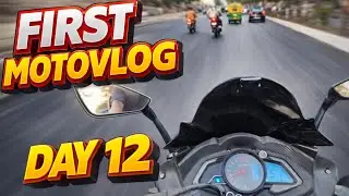 First MotoVlog | Last Day In Bhubaneswar | VickyVlogs