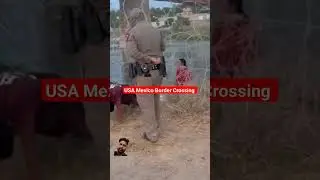 usa mexico border crossing video #usmexicoborder #usborder #usa #shorts #shortsvideo #dunki #donkey