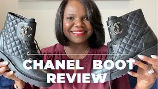 CHANEL Combat Boots Review | Faylene's World