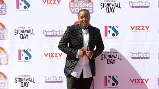 Foreign Skrilla &ldquo;OUTLOUD: Raising Voices&rdquo; Kick-Off Concert Series Red Carpet Fashion 4k