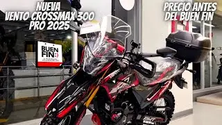 Новый Vento Crossmax 300 Pro 2025 😱 // Цена до Buen Fin 🔥