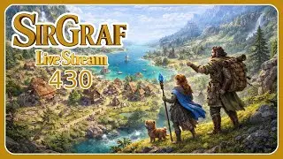 0430 Pioneers of Pagonia 🔴 Aufbau & Abenteuer 🔴 Livestream (CH/DE)