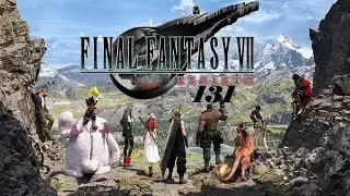 Final Fantasy VII Rebirth Folge 131 Die rede von Barret