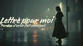 Lettre pour moi — Une chanson pour ceux qui s'oublient.