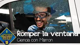 Marron enseña cómo romper el cristal de un coche ante una emergencia - El Hormiguero