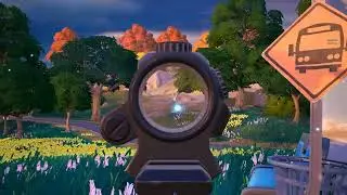 Fortnite Game Play Solo Battle Royal Crown