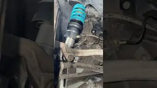 POV installing Nitron Front Axle Lift to your Lamborghini Gallardo #nitron #fal #lamborghini #cars