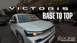 Victoris BASE to TOP conversion!! 360&deg; Camera, Ambient Lights, Projector Lamps & 2K Android System