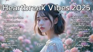 Международная коллекция песен 🎶 Heartbreak Vibes 2025 Vol. 81 🎶 : POP ROCK