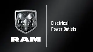 Electrical Power Outlets | How To | 2021 Ram Chassis Cab
