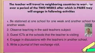 Teacher Exchange Programs
