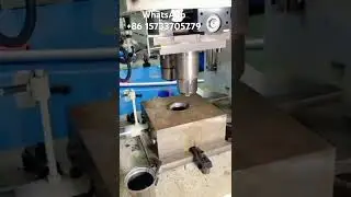 Hydraulic tube flaring machine made in China #factory #cncmill #machine #cnc