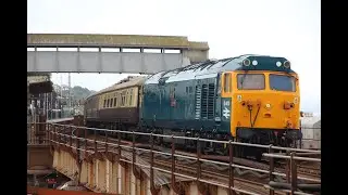 50050 / D1755 - Vintage Trains from Dorridge to Plymouth - 24th August 2022