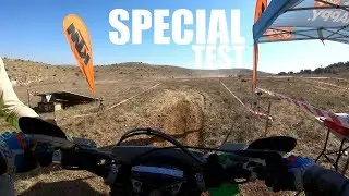 Special test Enduro race - Israeli championship