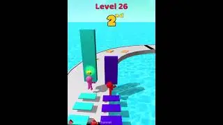 Sandman Shortcut Race -  All levels Gameplay Android, IOS gaming