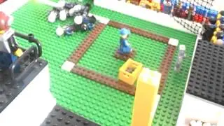 My Custom Lego Baseball Stadium